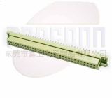 Din 41612 connector with 2 rows 32 pins Female Straight type